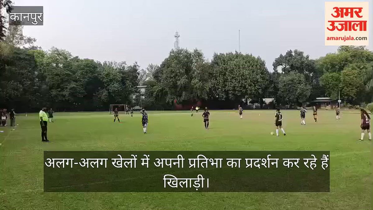 कानपुर: फुटबॉल में बीआईटी मेसरा ने किट कानपुर को 11-0 से हराया