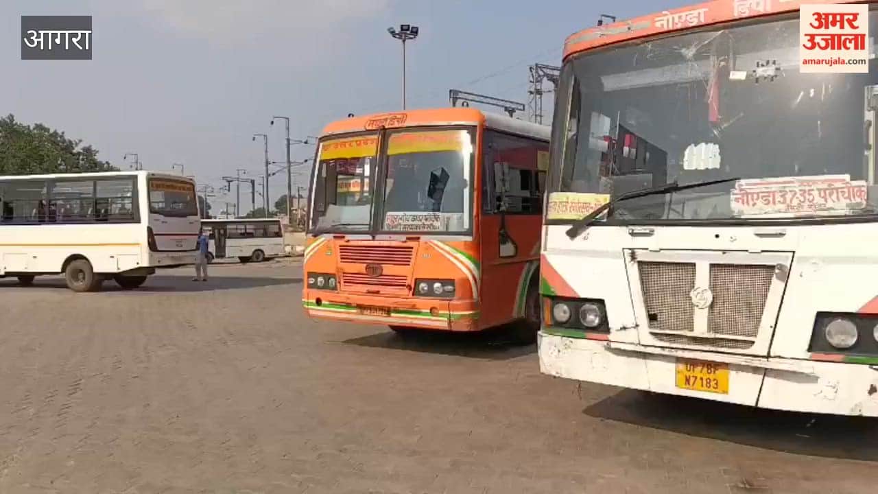 UP Roadways buses denied entry into Delhi passengers left stranded