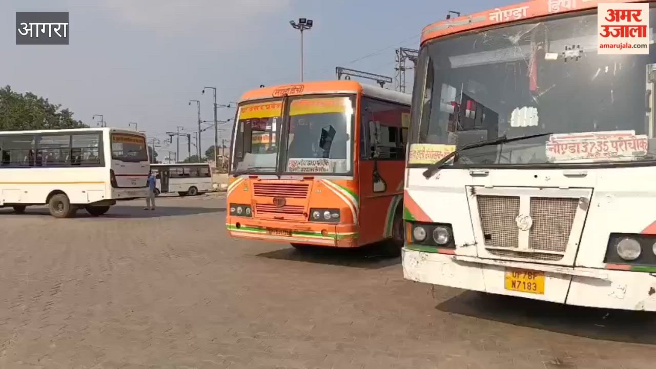UP Roadways buses denied entry into Delhi passengers left stranded