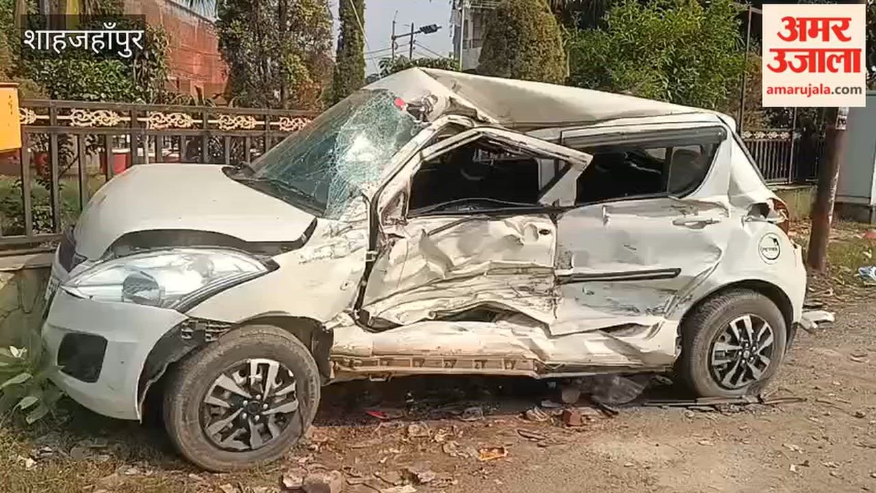 Constable dies in car accident in Shahjahanpur