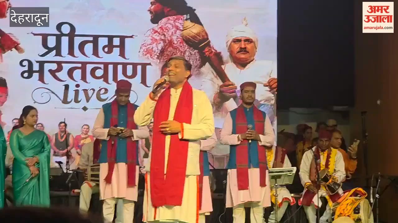 Mussoorie Winter Festival Crowds danced late into night to Pritam's Jagar performances
