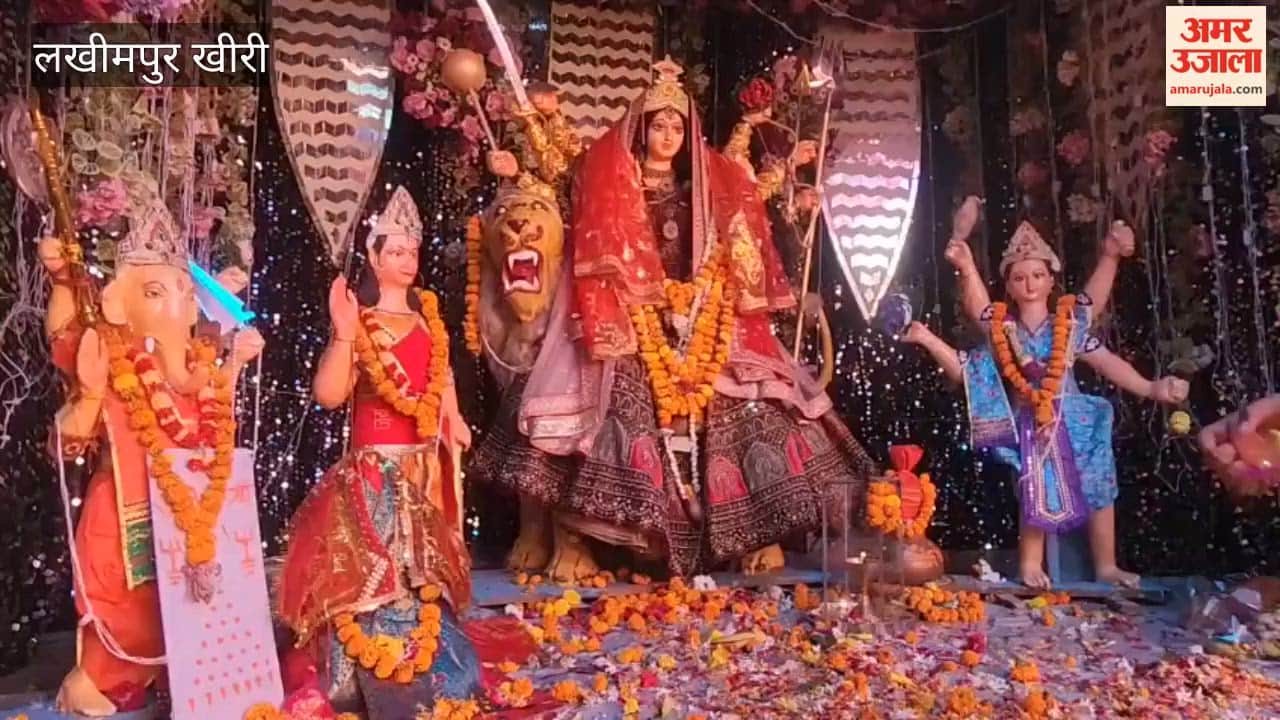 Devotees throng Sankata Devi Temple in Lakhimpur Kheri