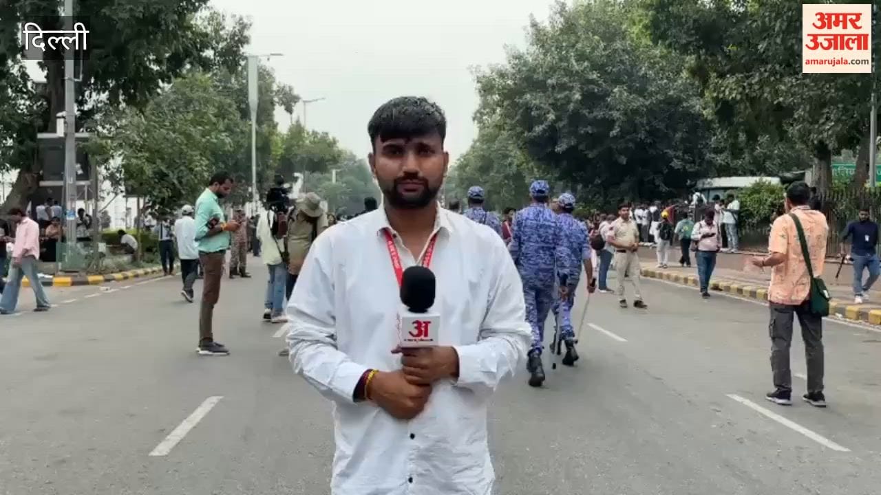 Police detained protesters at Connaught Place