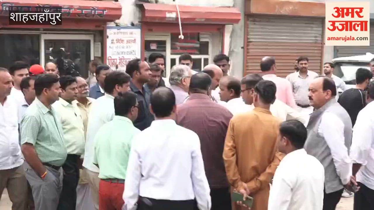 Finance Minister expresses displeasure over failure to construct the road in Shahjahanpur
