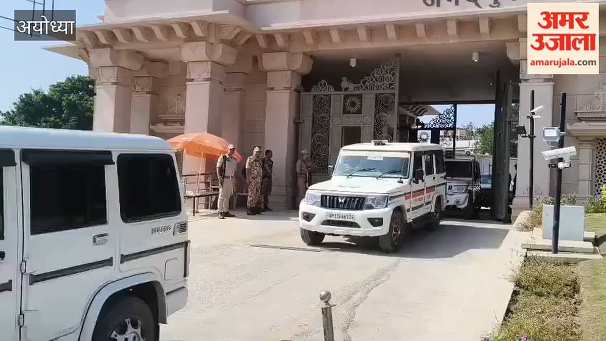 अभिनेत्री कंगना रनौत ने किए रामलला के दर्शन, बोलीं- बहुत ही पावन भूमि है अयोध्या