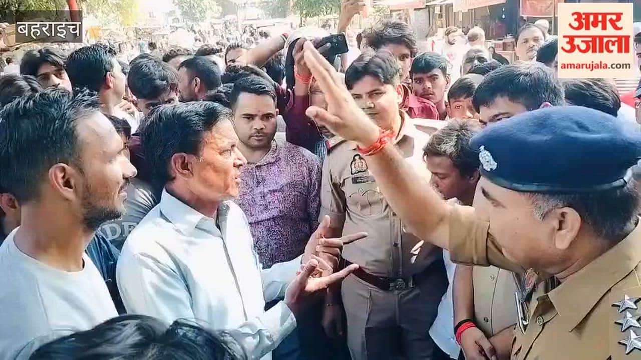 No trace found of boy who drowned in Saryu River in Bahraich even on third day