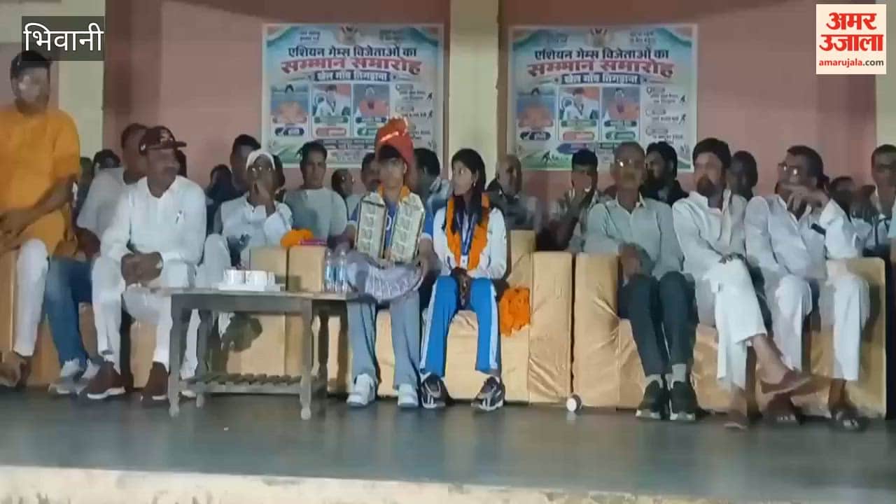 Bhiwani's Tigdana village launches a campaign against drug abuse; pledges to engage children in sports.