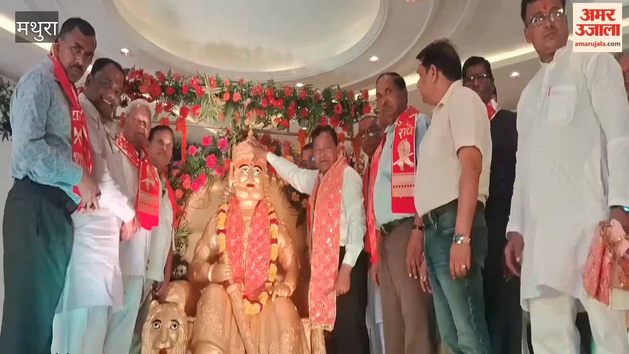 Morning procession and Kalash Yatra taken out on Maharaja Agrasen Jayanti