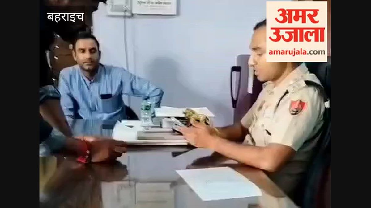 बादली में चोरी की वारदातों पर पंचायत ने थाना प्रभारी से की बैठक