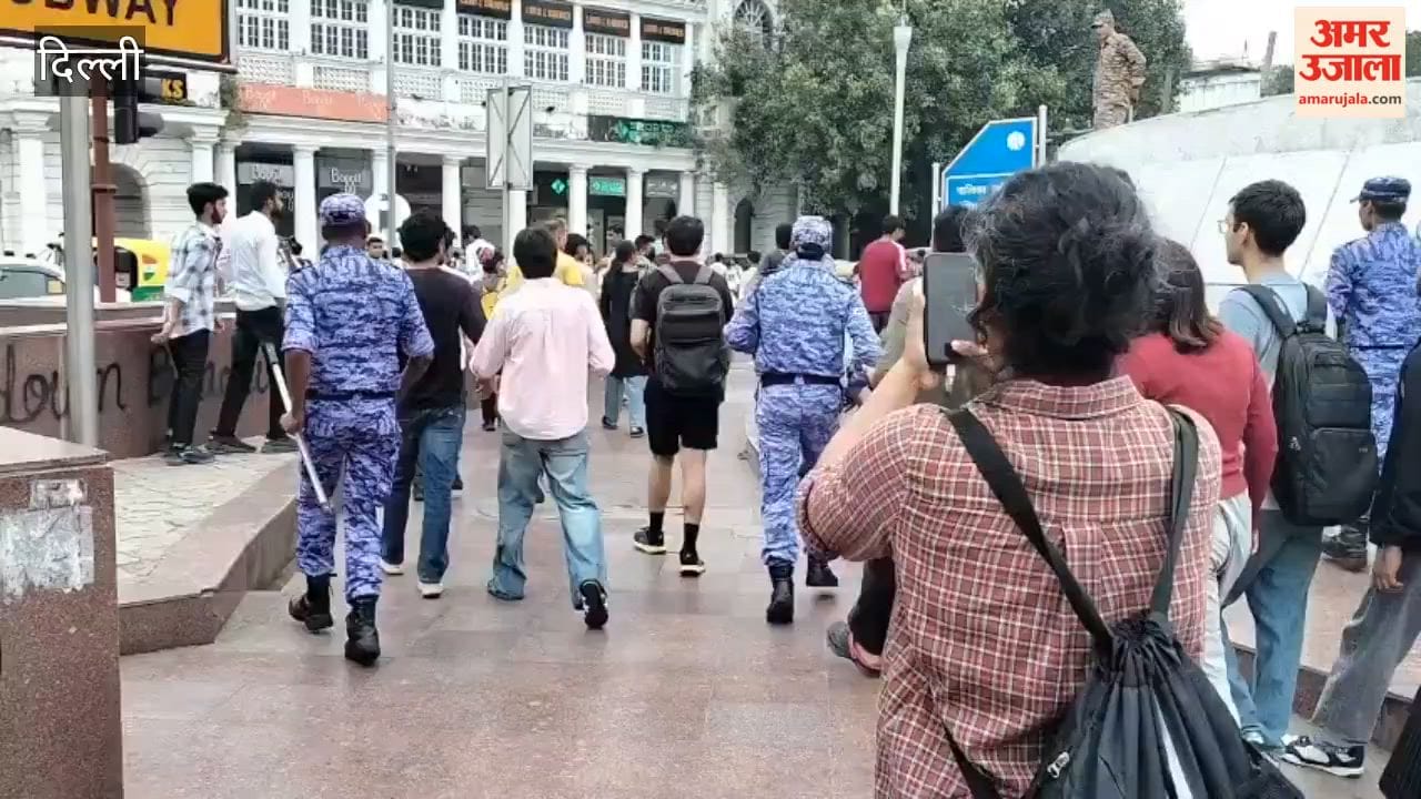 More than 150 protesters detained from Connaught Place