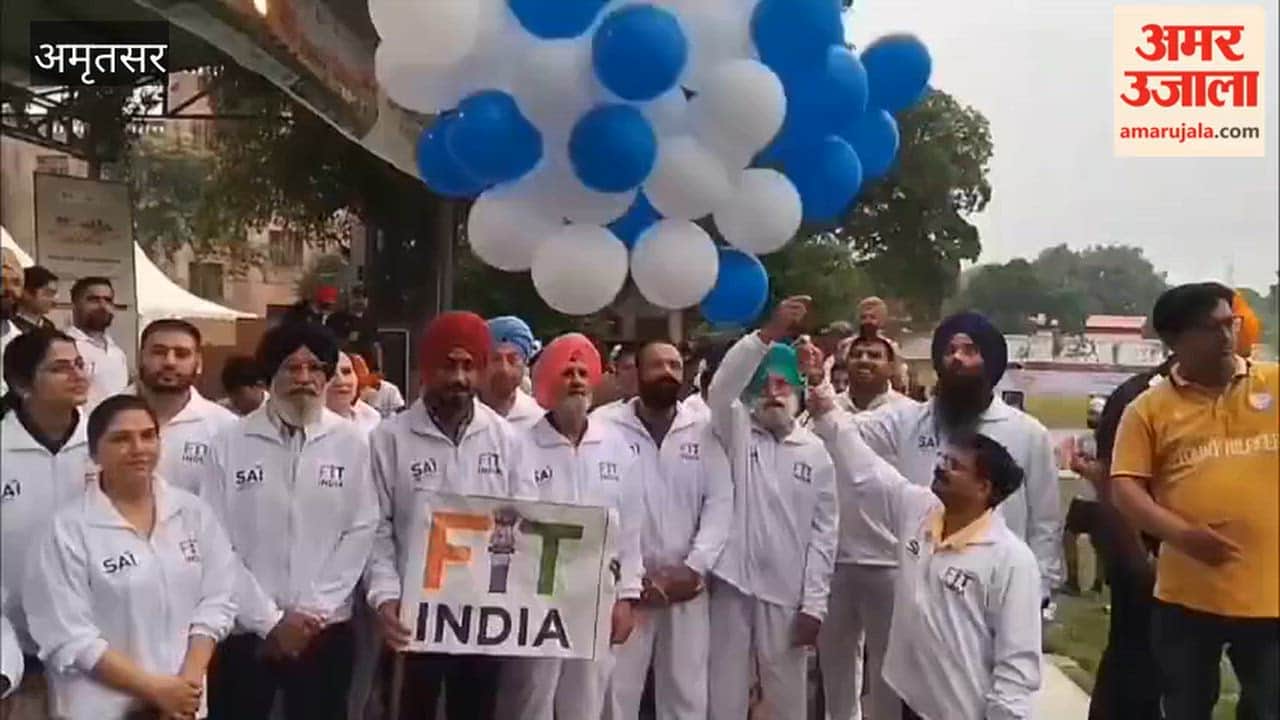 94th edition of ‘Sundays on Cycle’ held in Amritsar
