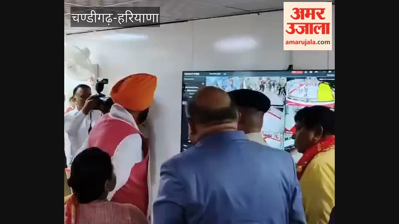 State's first tourist police post launched at Mansa Devi Temple.