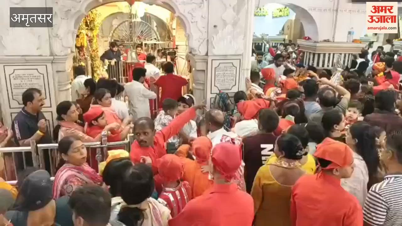 World-famous Langur Mela begins in Amritsar.