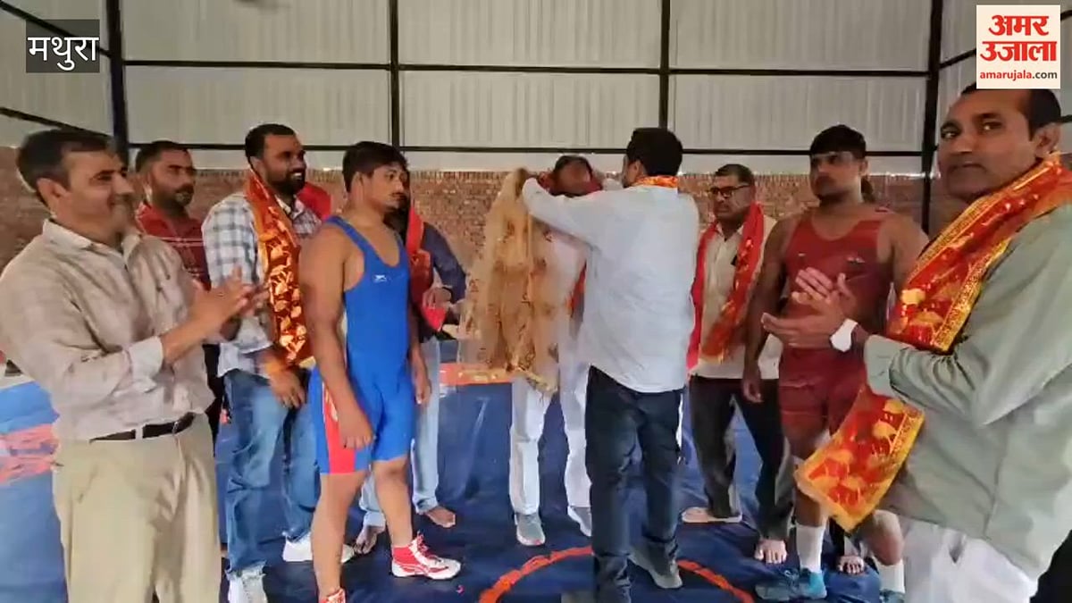 VIDEO: कुश्ती ट्रायल में 16 पहलवानों ने मारी बाजी, राज्य स्तरीय प्रतियोगिता में दिखाएंगे दमखम