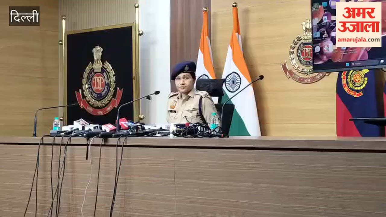 Delhi Police press conference on CJP protest