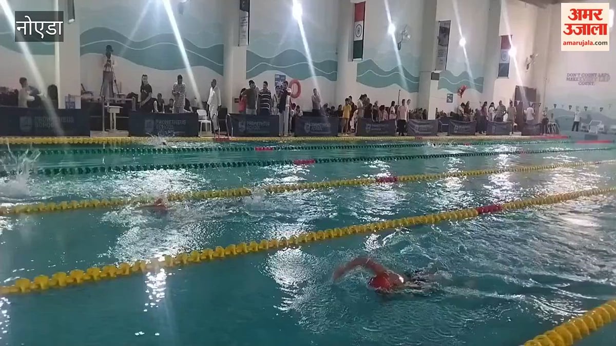 प्रोमेथियस तैराकी चैंपियनशिप: 250 से अधिक तैराकों ने पानी में दिखाई अपनी रफ्तार