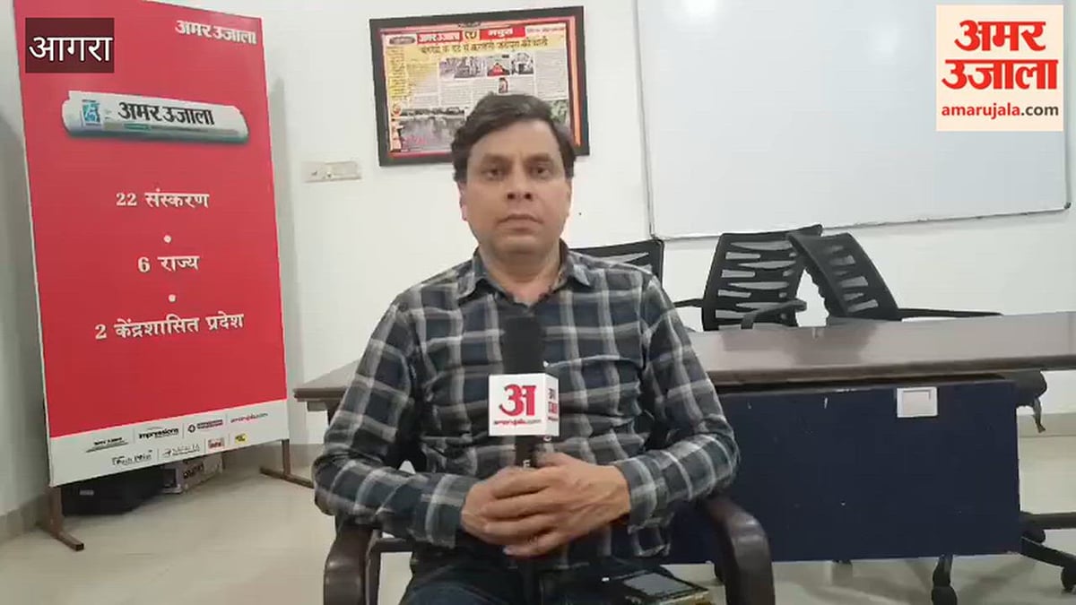 VIDEO: आगरा-ग्वालियर हाईवे पर डंपर की टक्कर, एक की मौत, साथी घायल