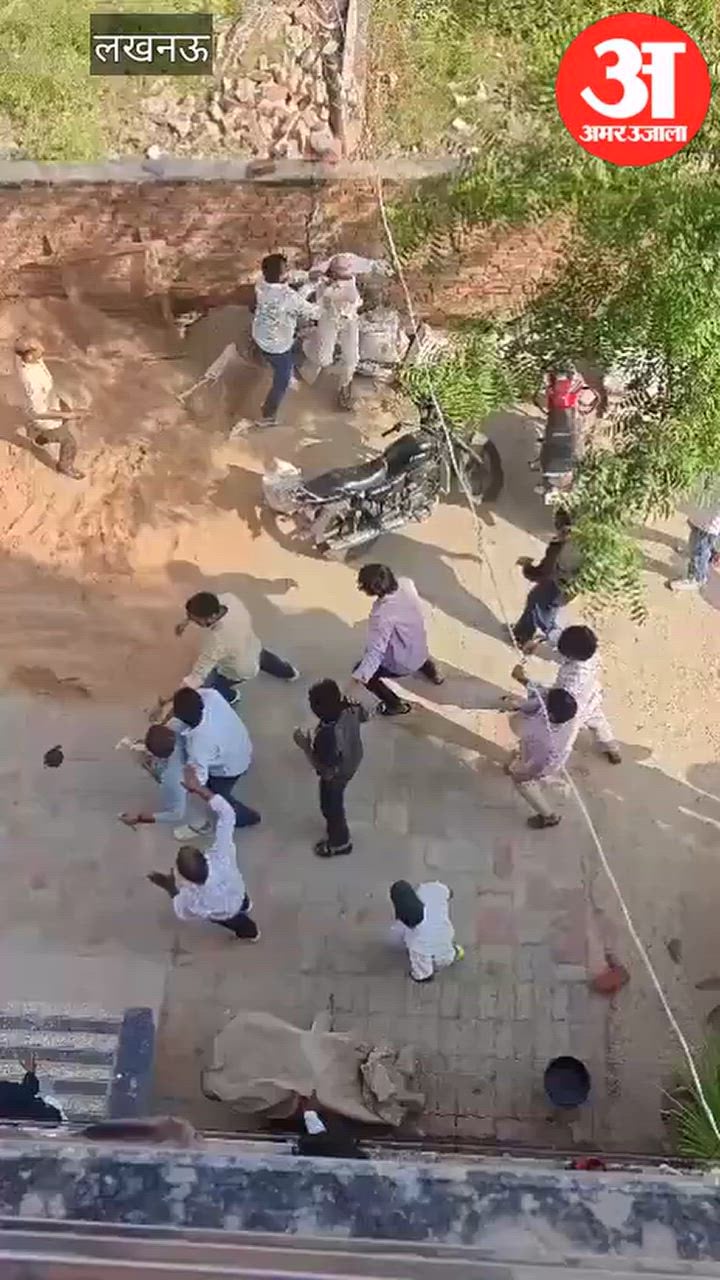 लखनऊ: जमीन विवाद में चाकू से ताबड़तोड़ हमला, युवक अस्पताल में भर्ती