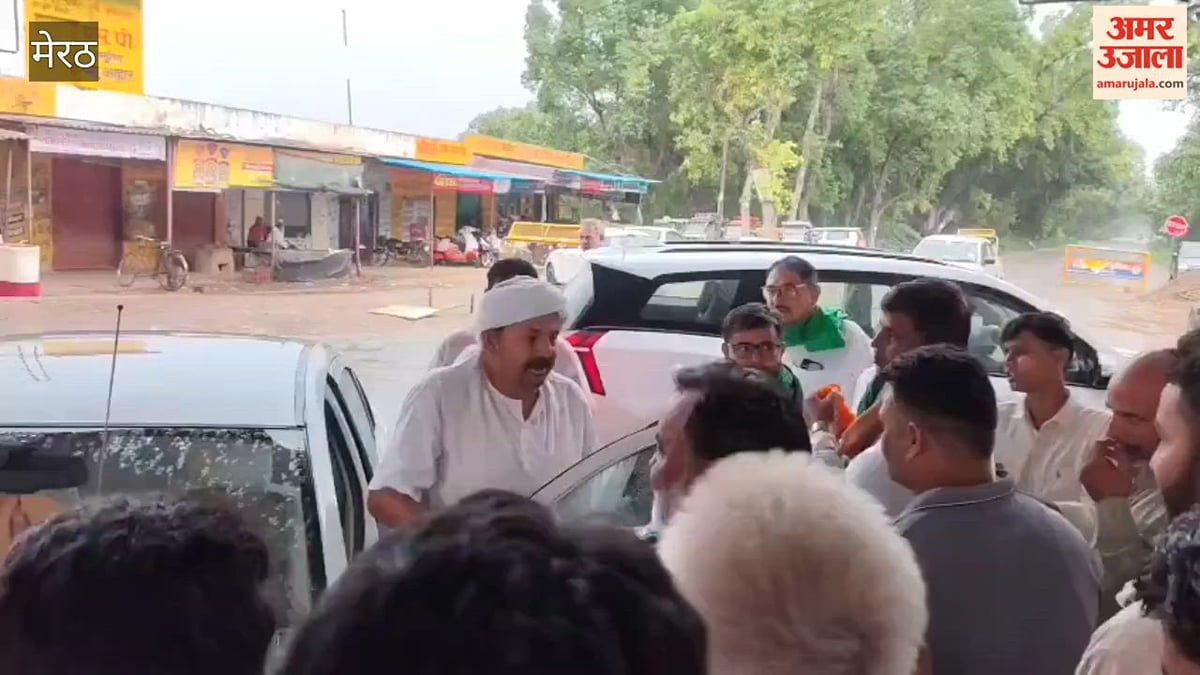 Meerut: जंतर-मंतर पर धरने को विपक्ष का समर्थन, नरेश टिकैत ने केंद्र सरकार पर साधा निशाना, बोले- सरकार का रवैया तानाशाही जैसा