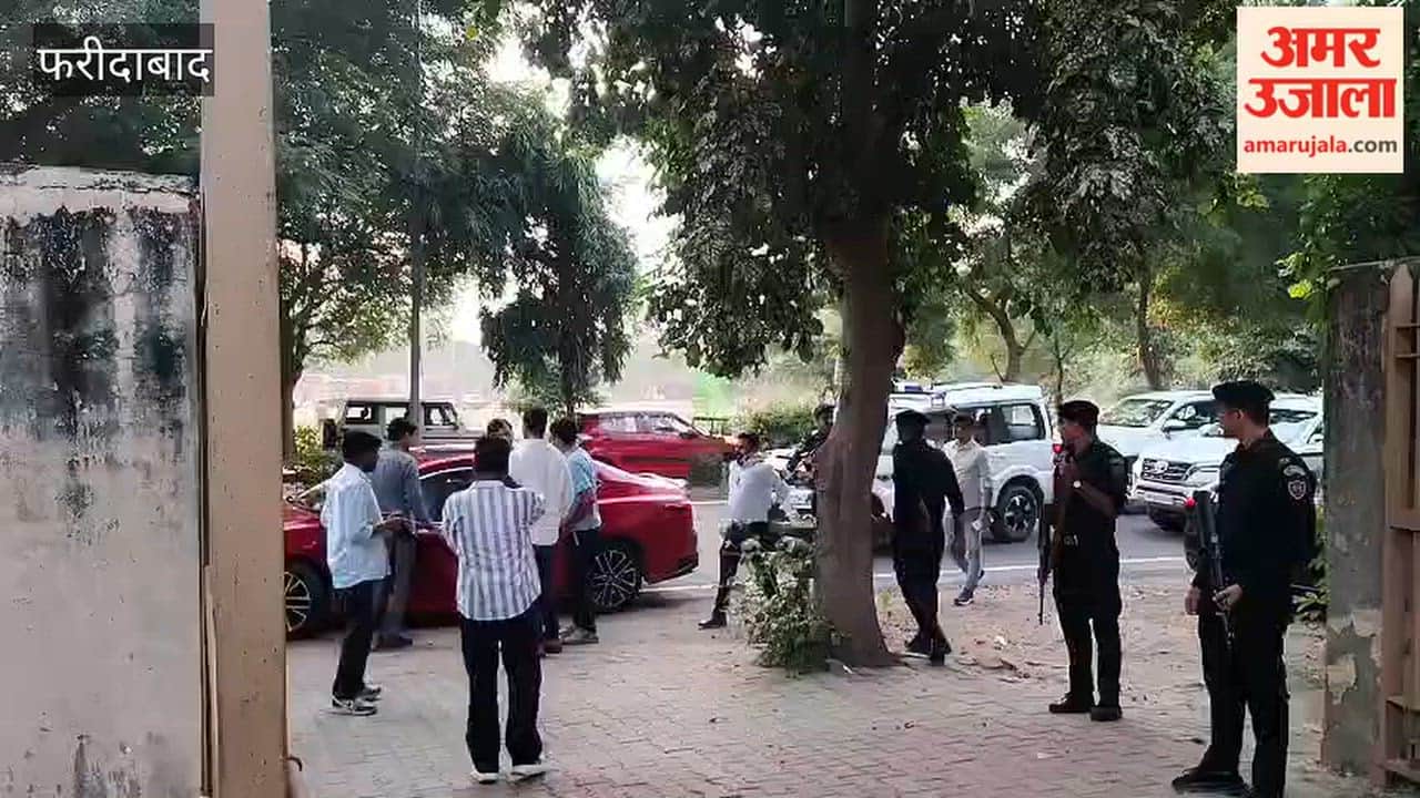 Haryana s Sports Minister arrived at shooting championship.