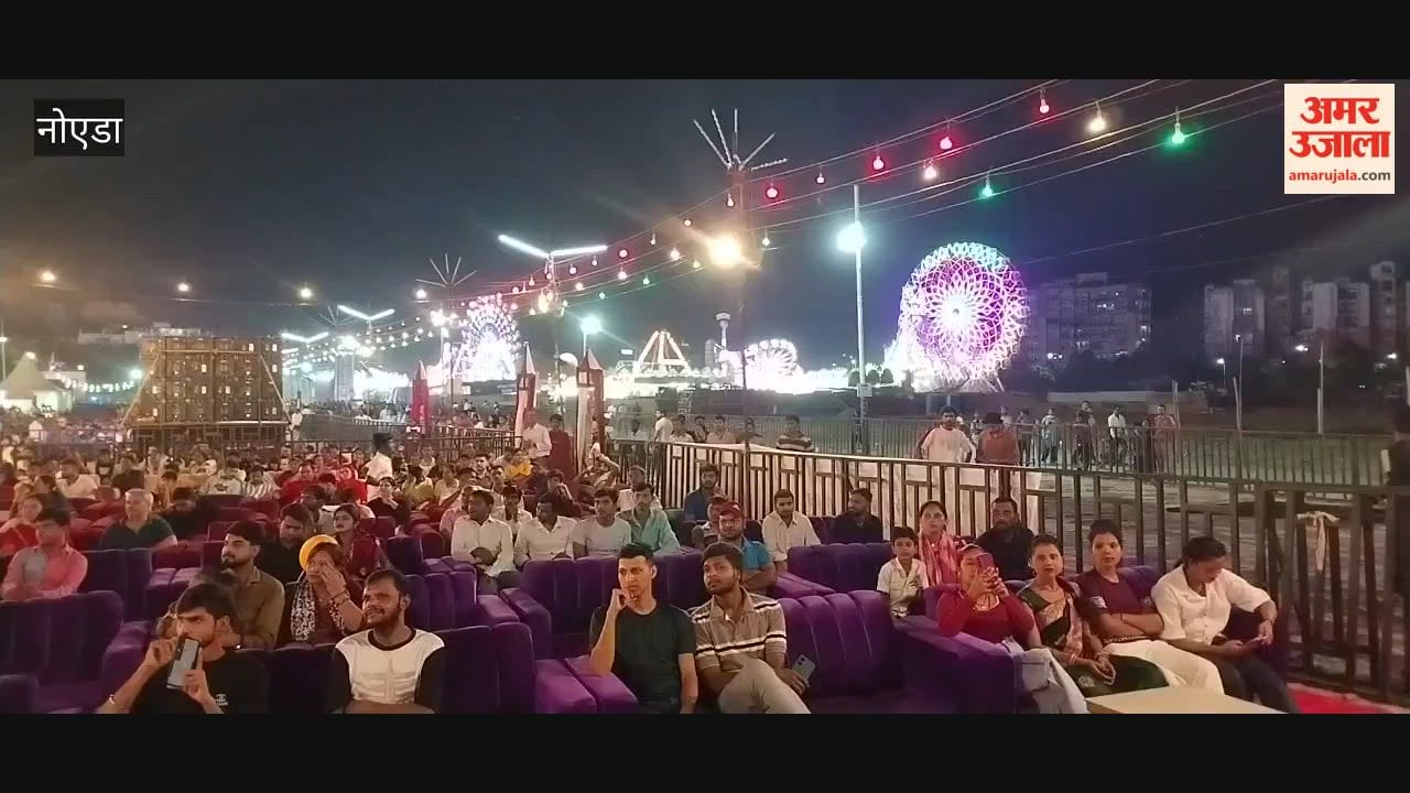 Ramlila commenced in Noida with worship of Lord Ganesha