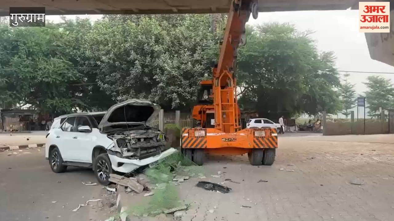 Out of control Fortuner runs over elderly couple sleeping on pavement