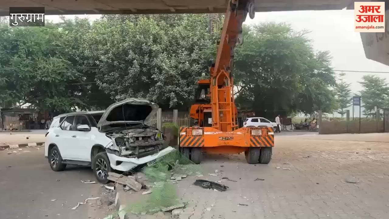 Out of control Fortuner runs over elderly couple sleeping on pavement