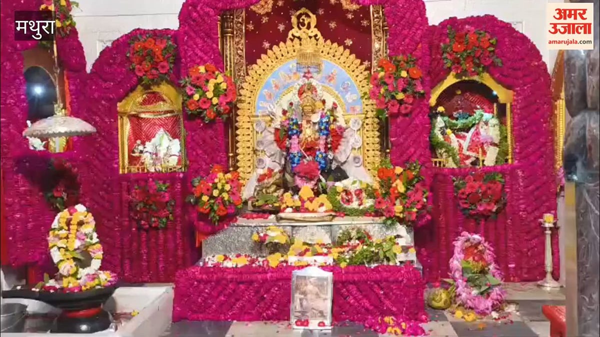 VIDEO: नवरात्र के पहले दिन देवी मंदिरों में उमड़े श्रद्धालु, जयकारों के बीच की पूजा अर्चना घरों में पंडितों ने कलश स्थापना कर अनुष्ठान शुरु हुए ।