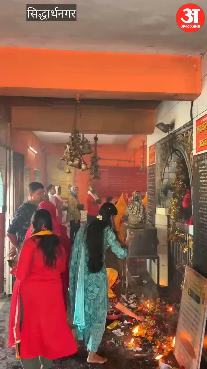 सिंहेश्वरी मंदिर समेत प्रमुख देवी मंदिरों में उमड़े श्रद्धालु