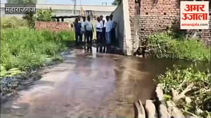 DM takes cognizance of children's appeal; arranges for water drainage using a JCB.