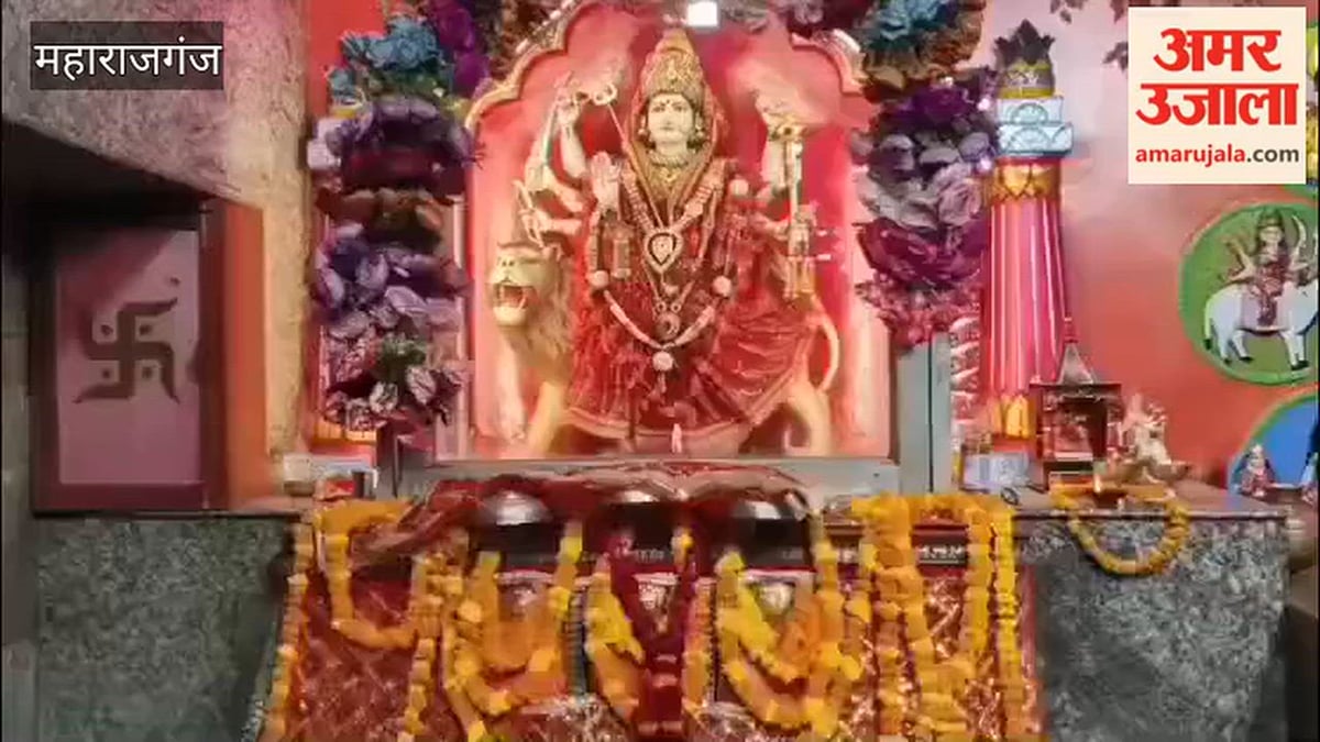लेहड़ा मंदिर सहित जिले के विभिन्न मंदिरों में लगा श्रद्धालुओं का तांता