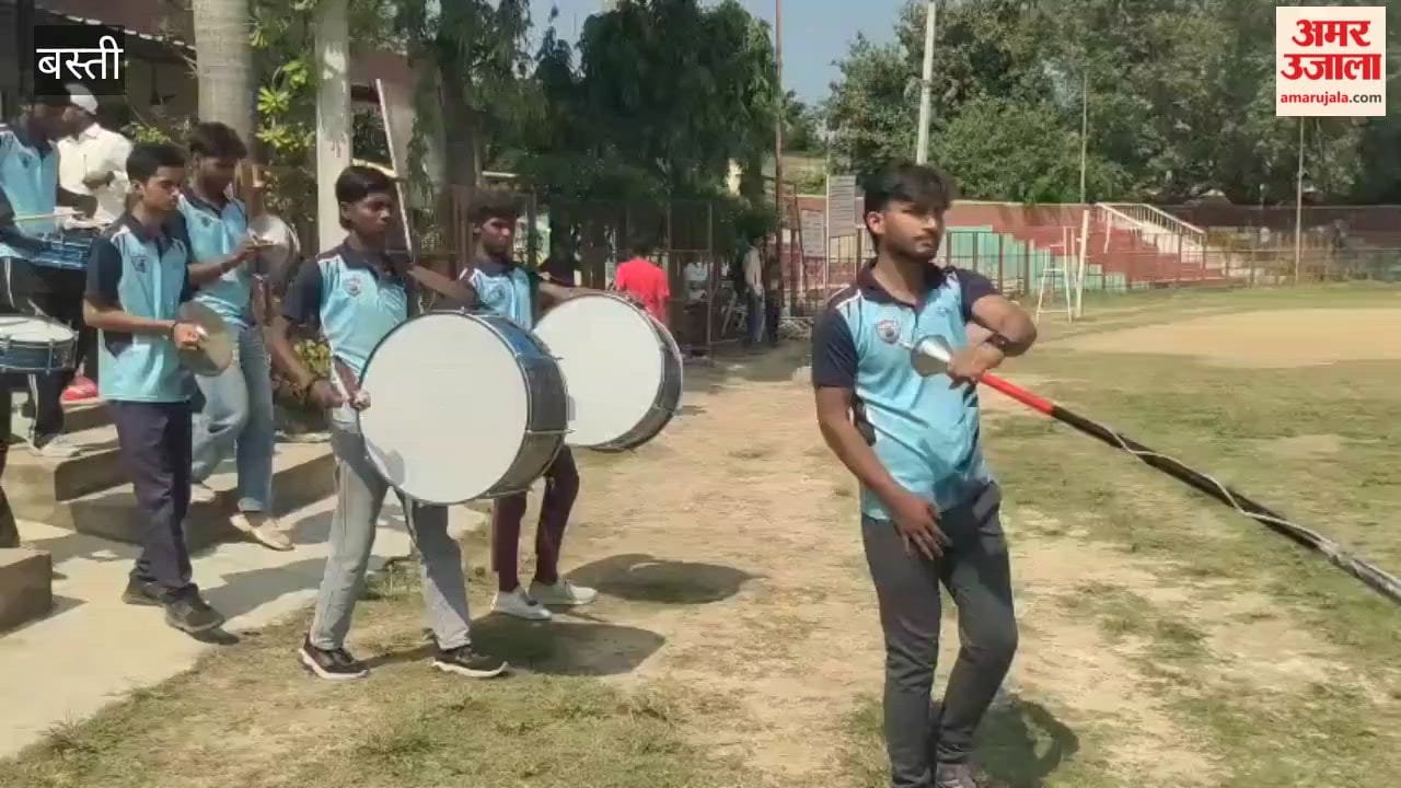 Athletes from four regions displayed their prowess in the athletics competition.