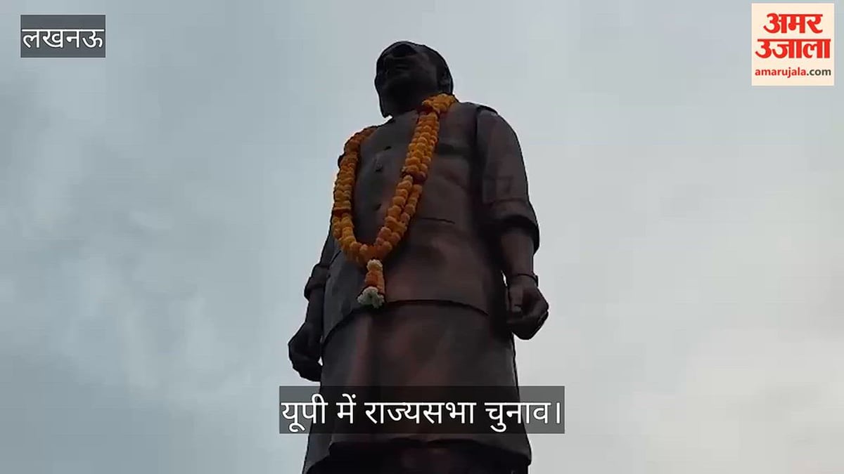 यूपी: राज्यसभा चुनाव में निर्विरोध निर्वाचित हुए कैबिनेट मंत्री धर्मपाल सिंह