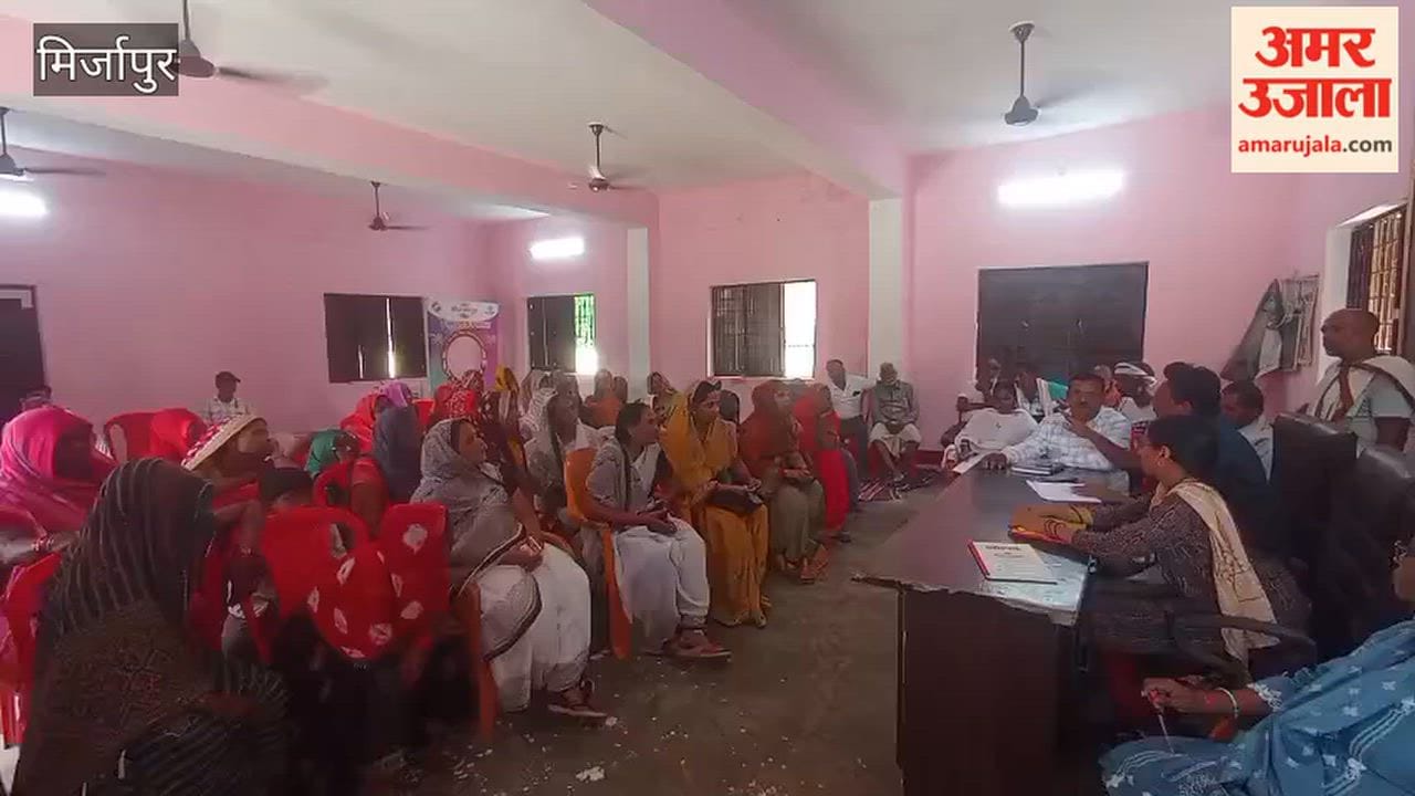 Village meeting held Khutha Mons BDO listens to villagers grievances