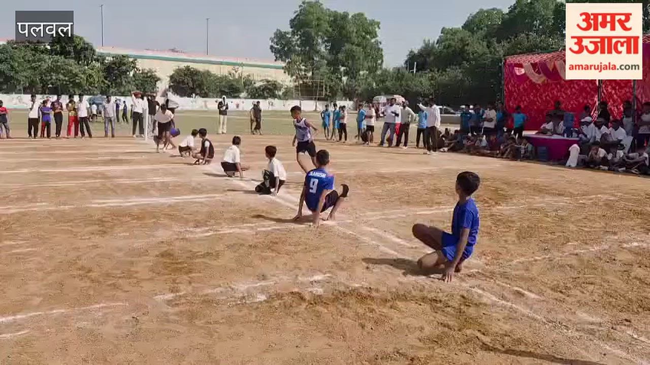 State level Kho Kho competition begins in Palwal 850 players from 23 teams are participating