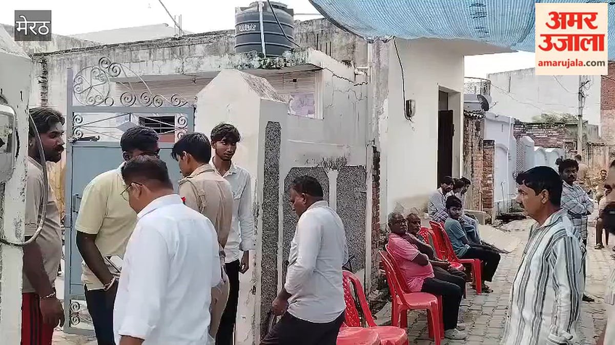 मेरठ: वाल्मीकि कॉलोनी में युवक ने फंदा लगाकर दी जान