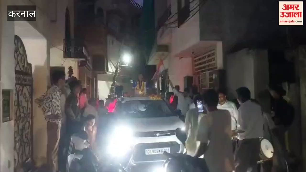 Neha returns after winning gold at the Asian Games; husband Sunil says she has brought glory to the country.