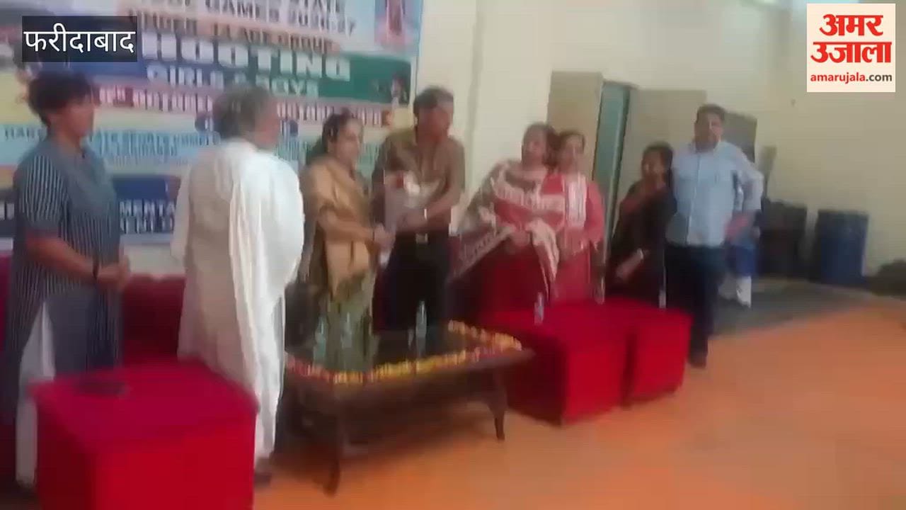 State-level shooting competition begins at sports complex in Faridabad Sector 12