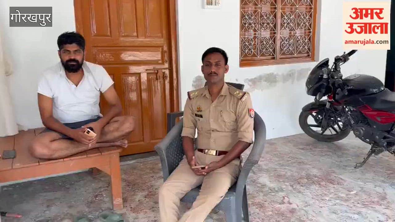 Pawan Shahi was placed under house arrest for four hours by the Gagaha police.