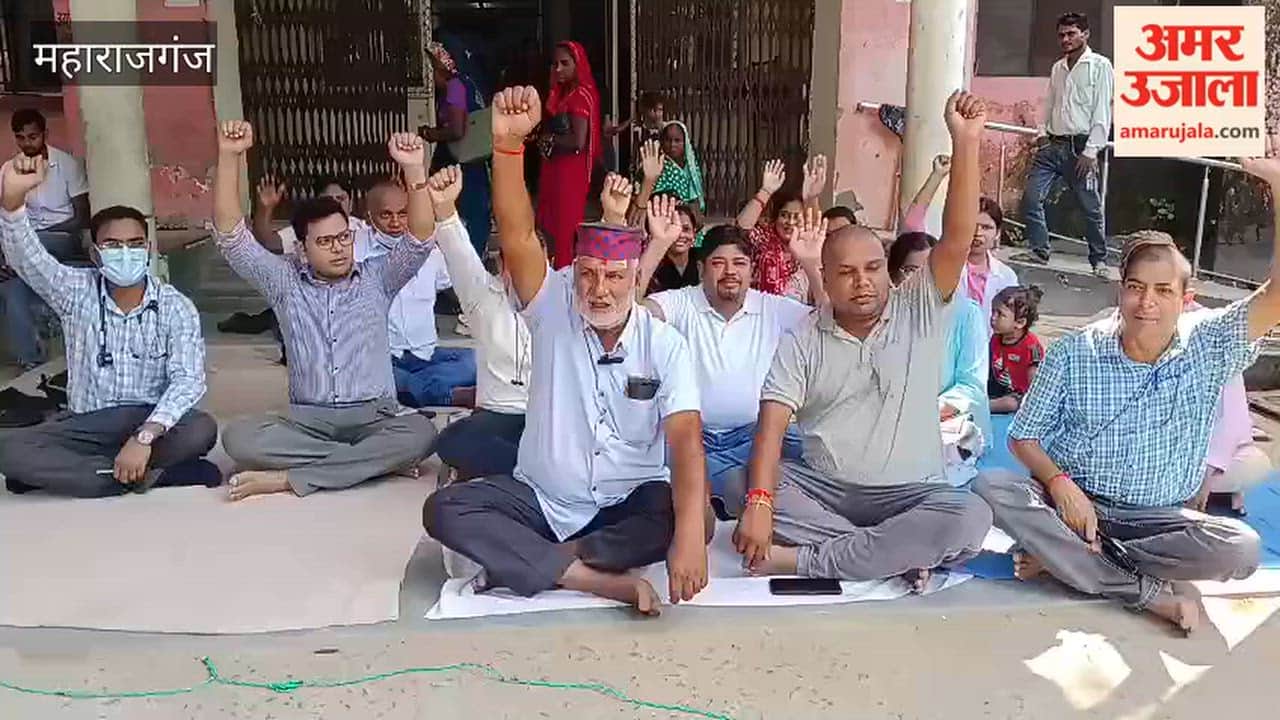 Health workers halt work over demands; services affected.