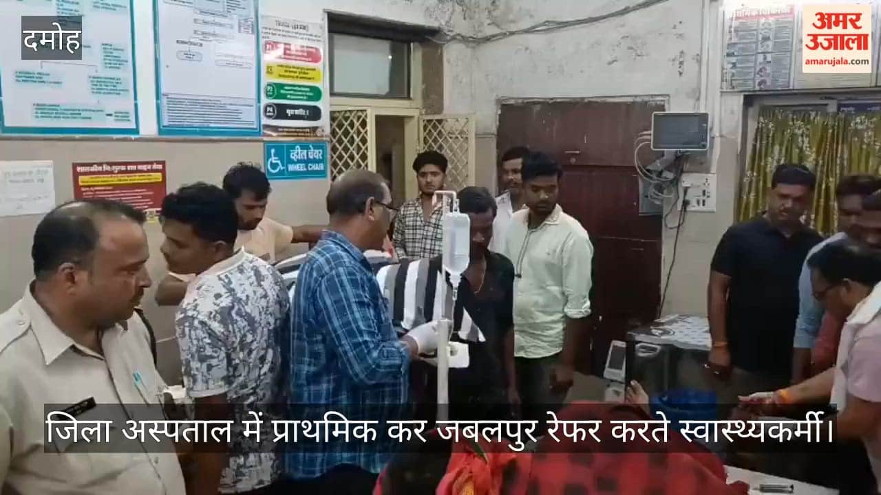 Damoh-Auto-Accident-Biker-Shifted-to-Jabalpur-Medical-College