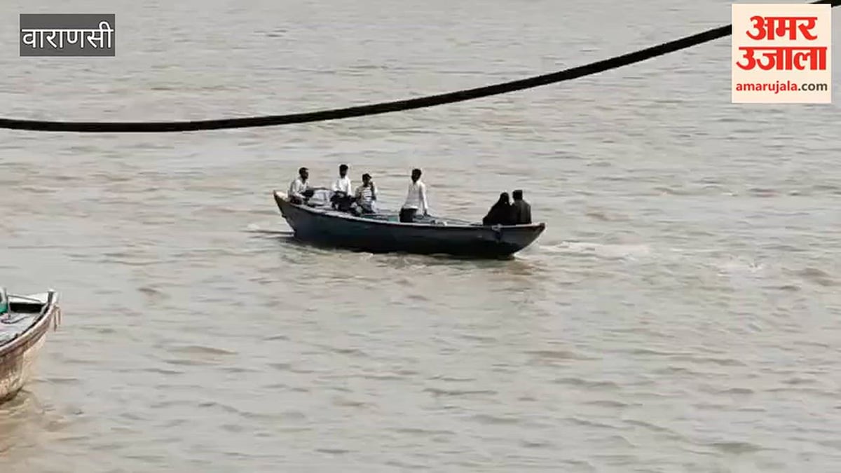 नाव संचालन की छूट मिलते ही सुरक्षा नियमों की अनदेखी, केदार घाट पर बिना लाइफ जैकेट नौकायन; VIDEO