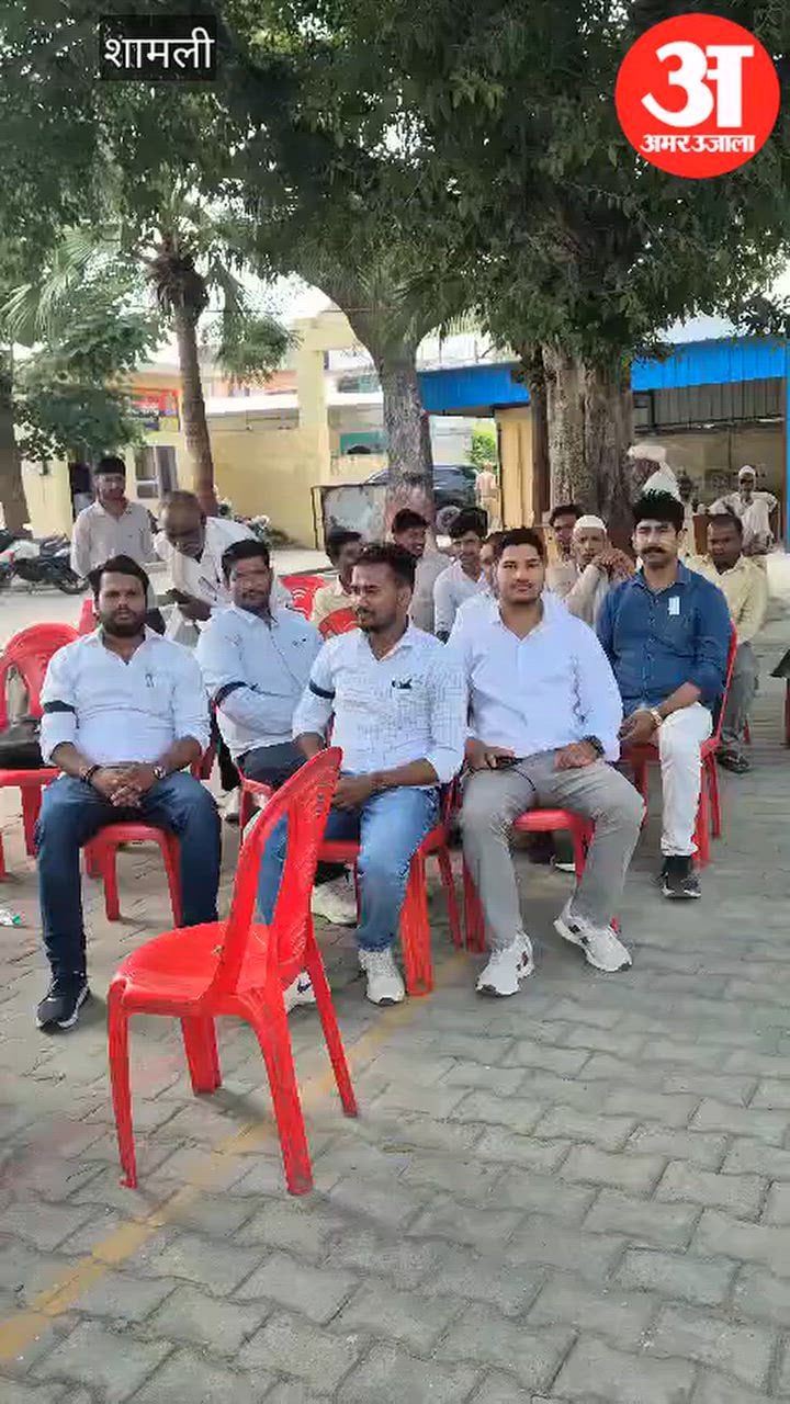 शामली में लेखपालों का सांकेतिक विरोध, कैराना-ऊन समेत तीन तहसीलों में बांधी काली पट्टी; लंबित मांगें पूरी करने की मांग