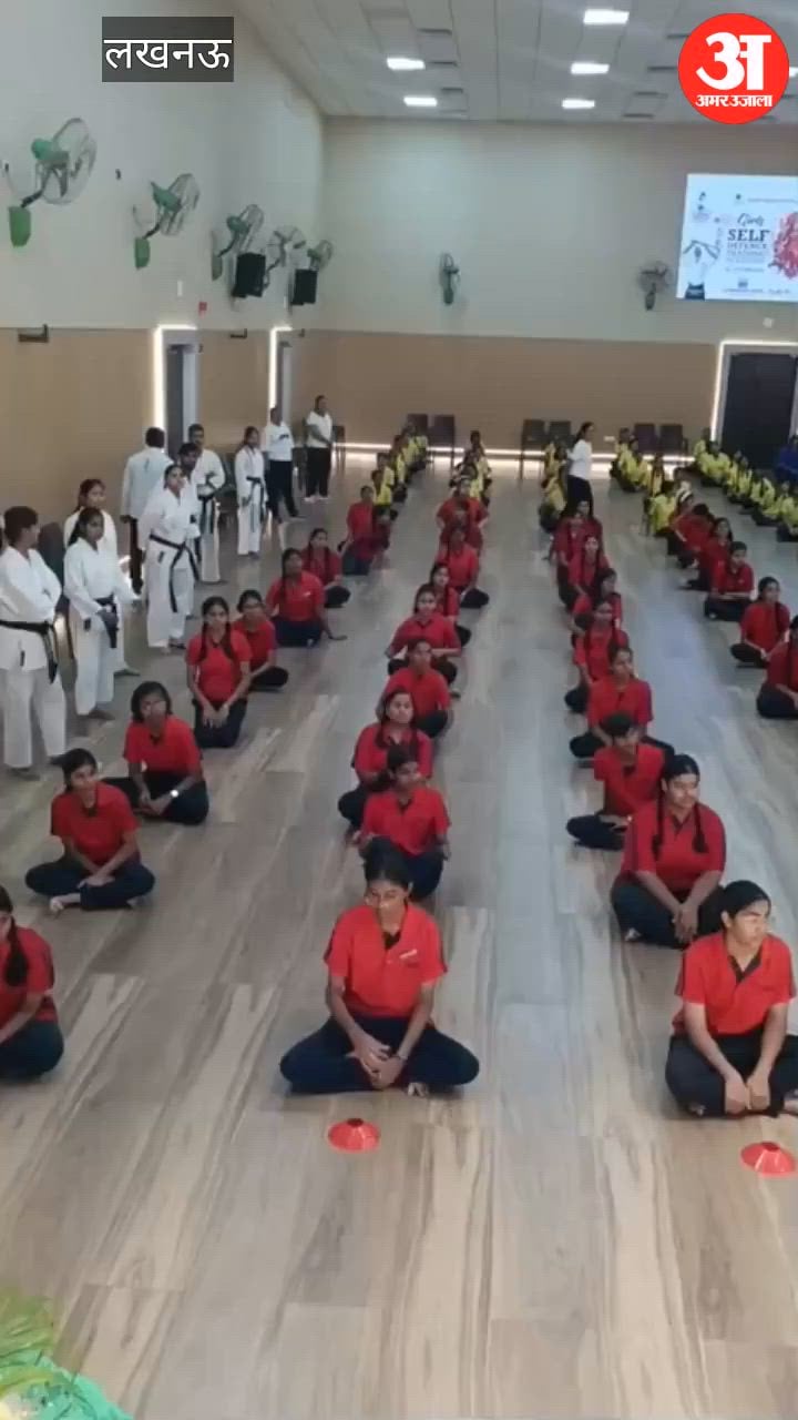 Video: सीएमएस राजाजीरपुरम में आरंभ संस्था की ओर से मिशन शक्तिसेना कार्यक्रम