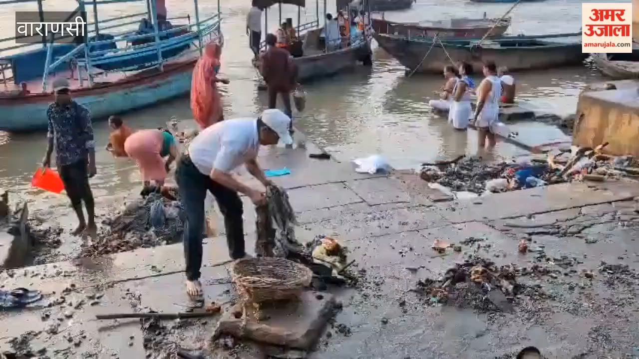 pledge conserve Ganga grants salvation ancestors call to observe Pitru Visarjan