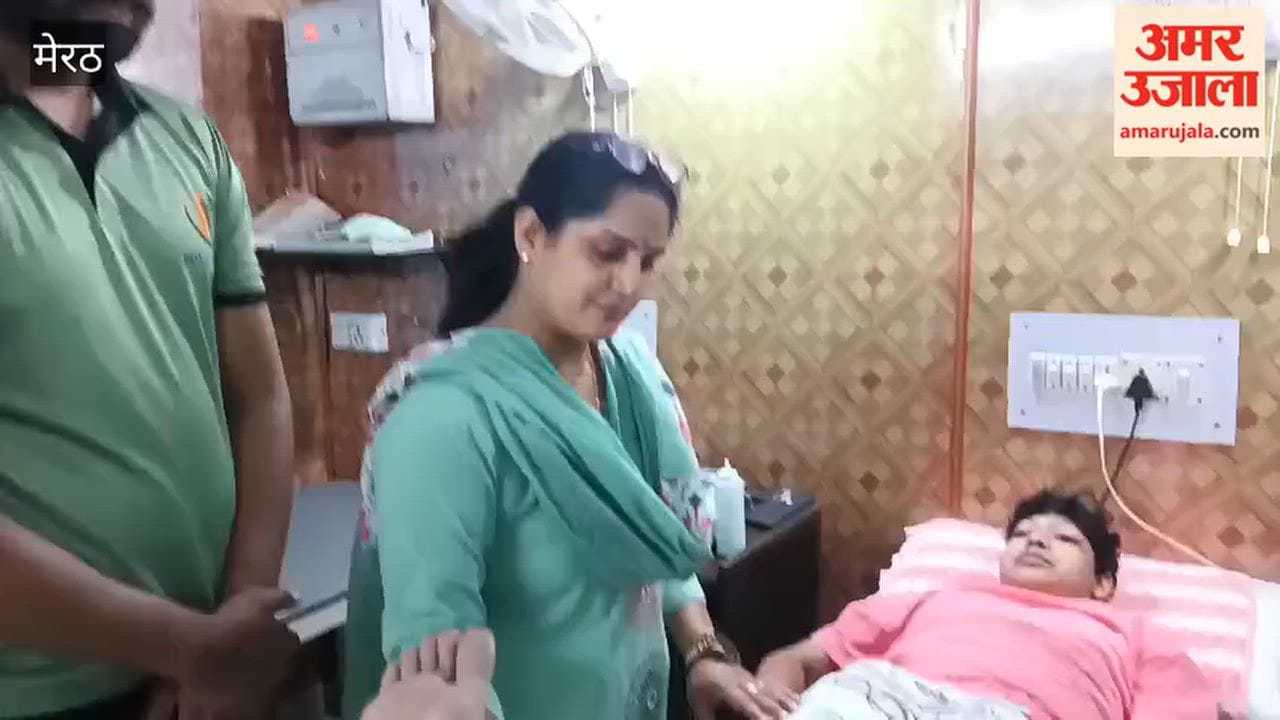 Amar Ujala’s Aabhar Samarpan Campaign Organises Free Health Camp in Meerut