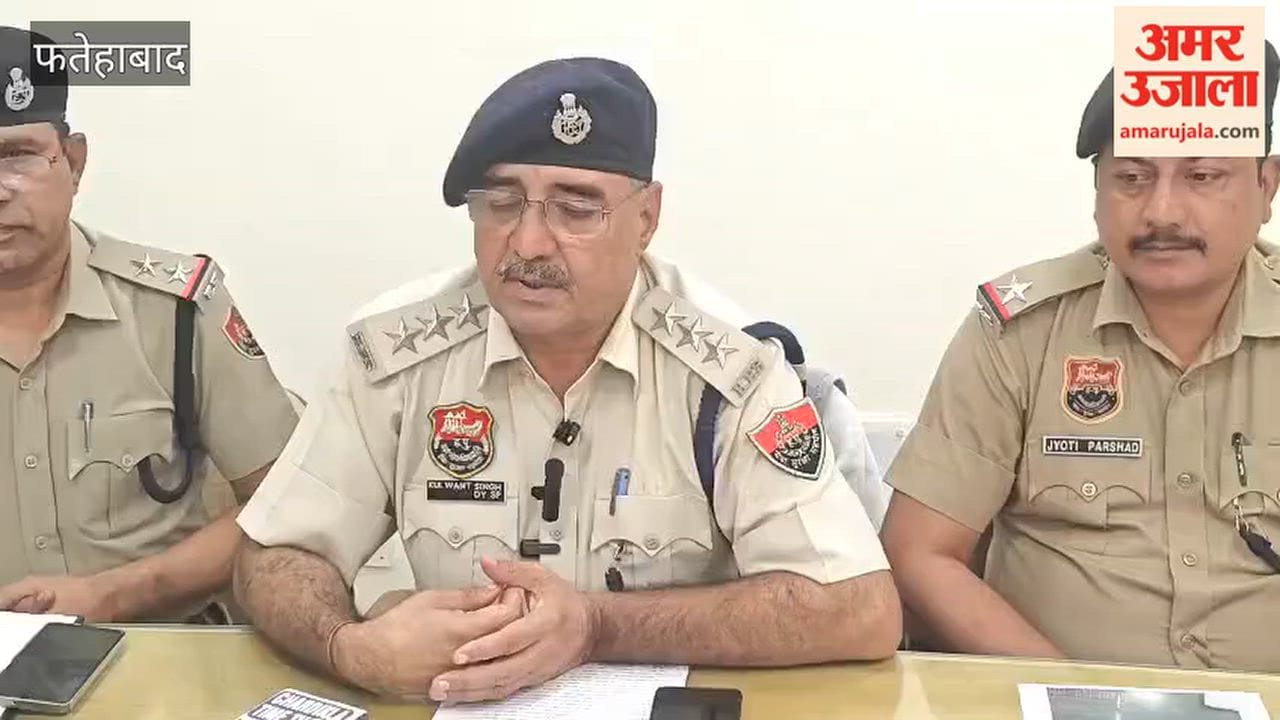 Accused arrested with 9,600 intoxicating pills in Fatehabad's Ratia; planned to supply them in Punjab