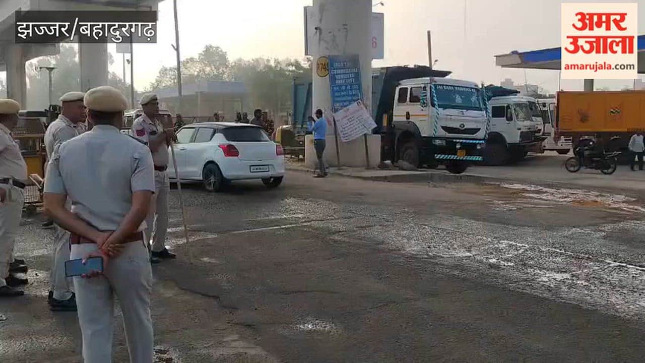 High alert in Bahadurgarh over CJP protest; tight security at borders adjoining Delhi.