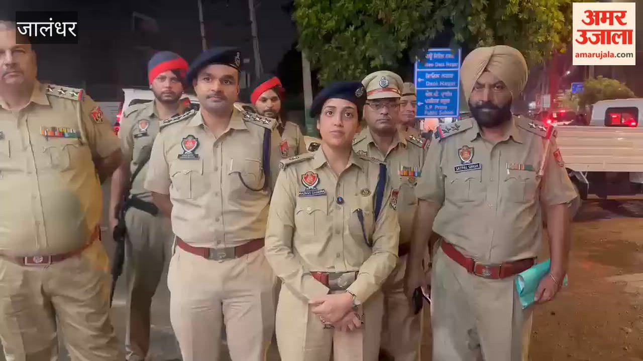 Action taken against those drinking alcohol in public in Jalandhar; 10 people arrested.