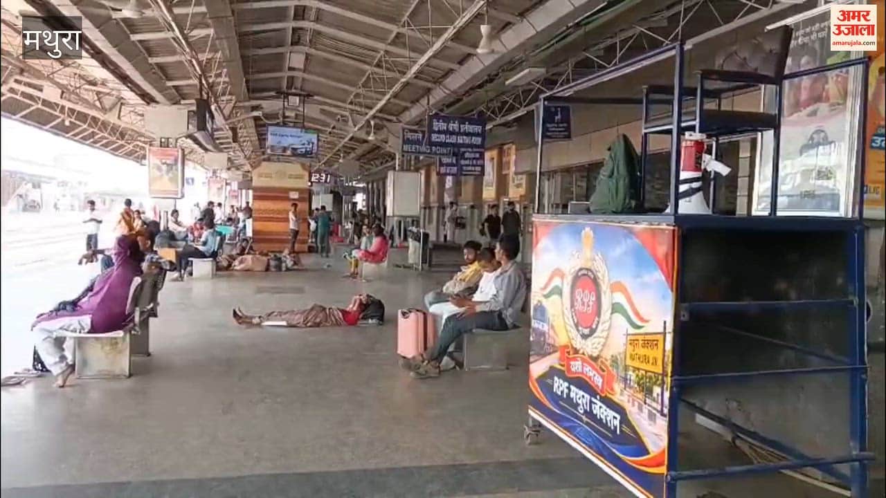 34 trains cancelled; silence prevails at the junction